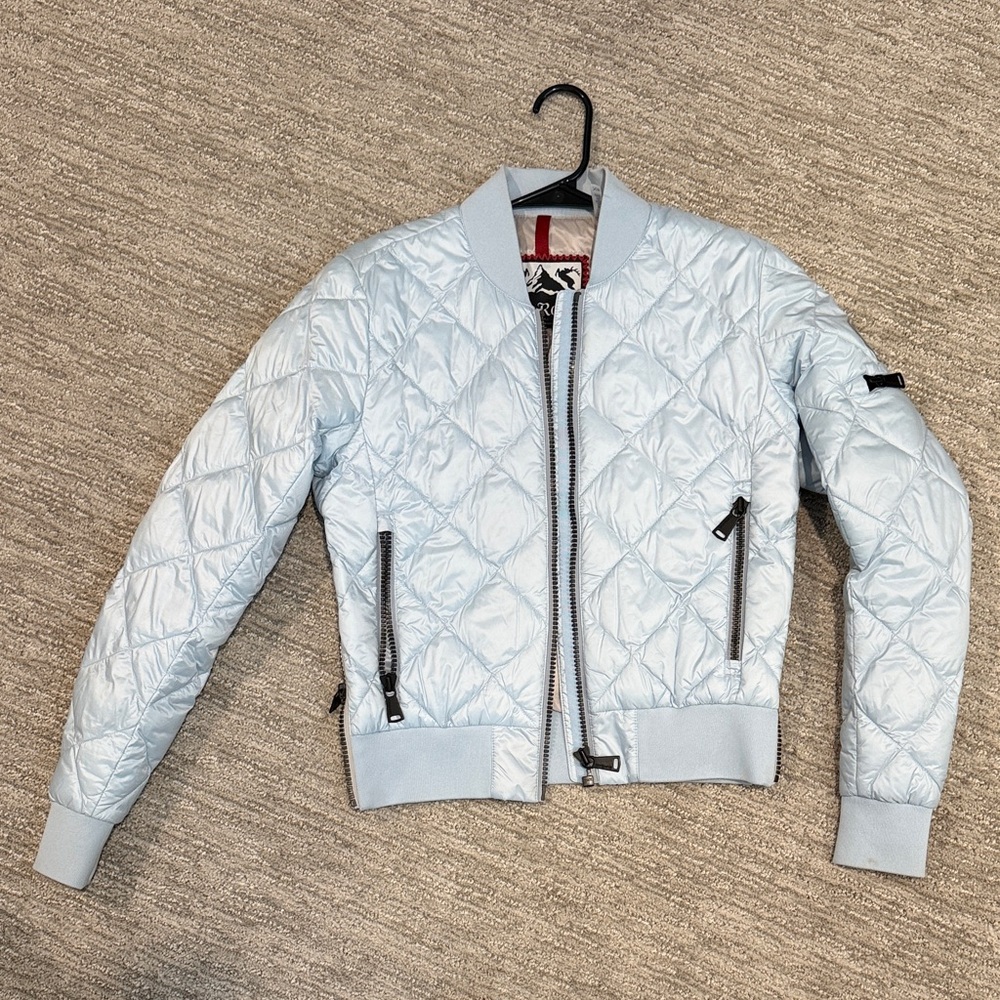 Alp n Rock Blue Quilted Women's Jacket
